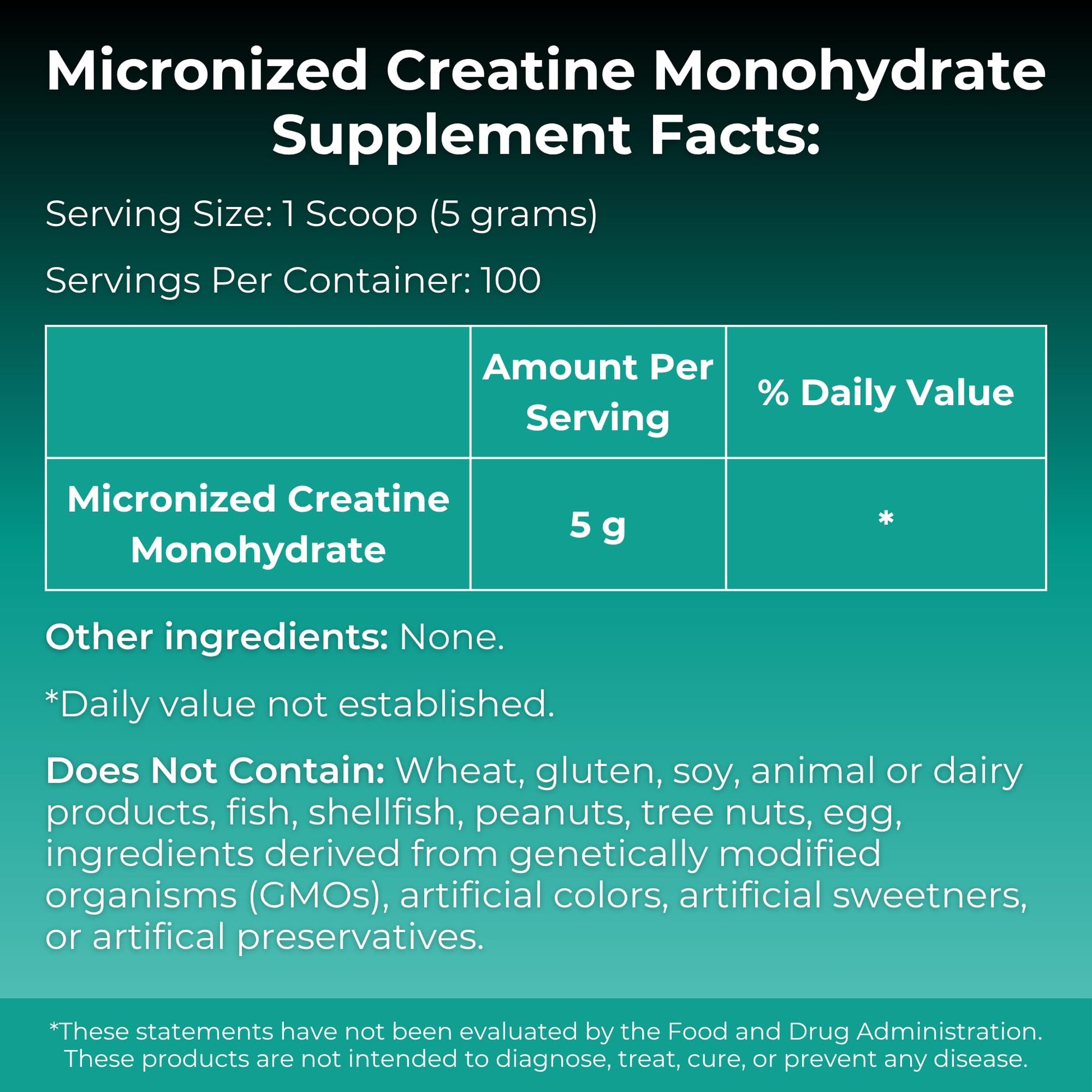 MYOXCIENCE Micronized Creatine | Supports Muscle Performance, Lean Body Mass, & Cognition | 100 Servings - dailyvitalstore