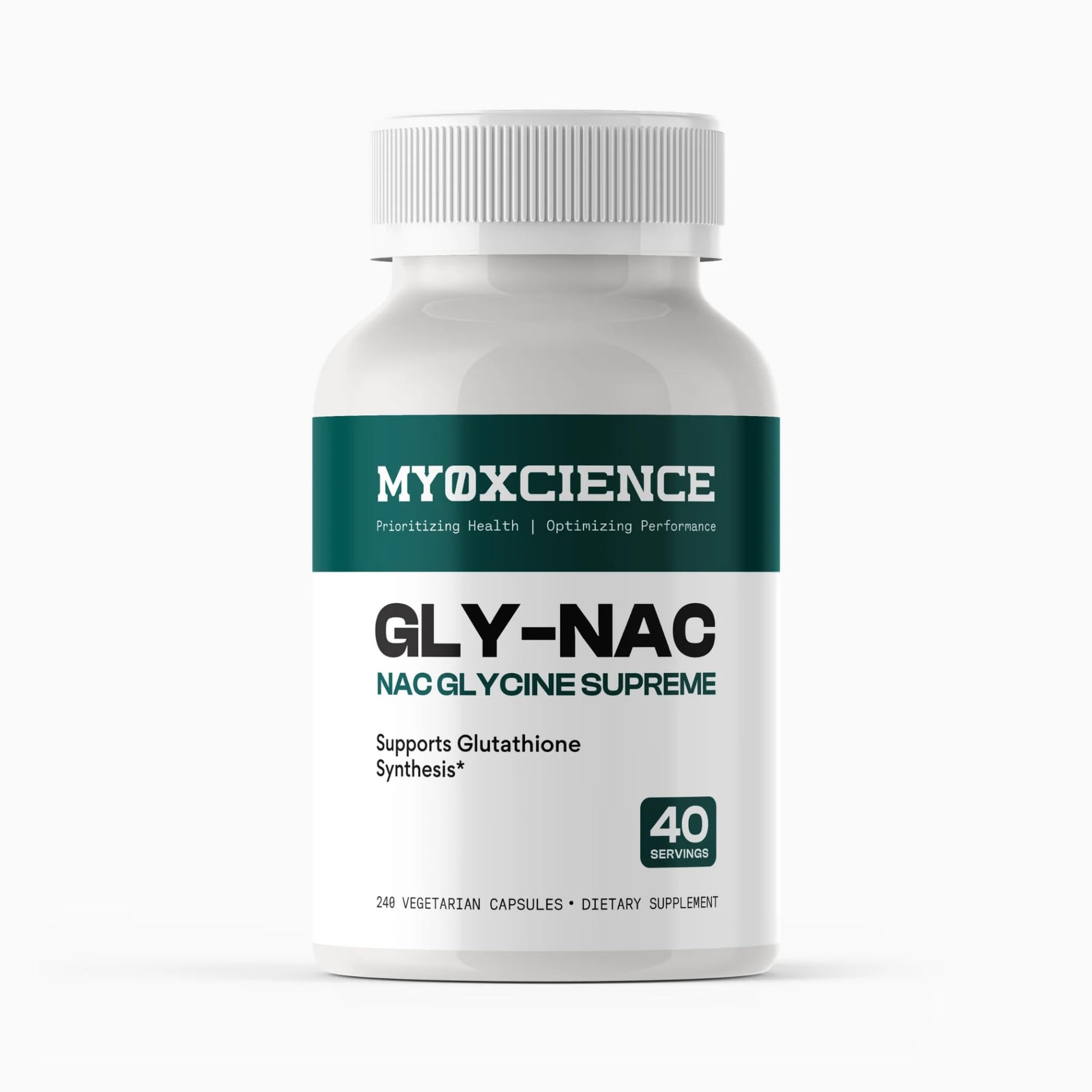 MYOXCIENCE NAC Supreme Capsules | 1.6 G N-Acetyl-L-Cysteine per Serving | 40 Servings - dailyvitalstore