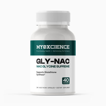 MYOXCIENCE NAC Supreme Capsules | 1.6 G N-Acetyl-L-Cysteine per Serving | 40 Servings - dailyvitalstore