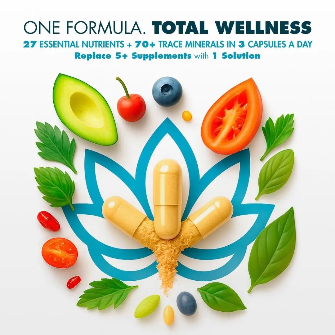 myPEAK Wellness Award-Winning Vegan Multivitamin with ElevATP Ancient Peat Extract, Natural Astaxanthin, Iron, Resveratrol and Alpha GPC - dailyvitalstore