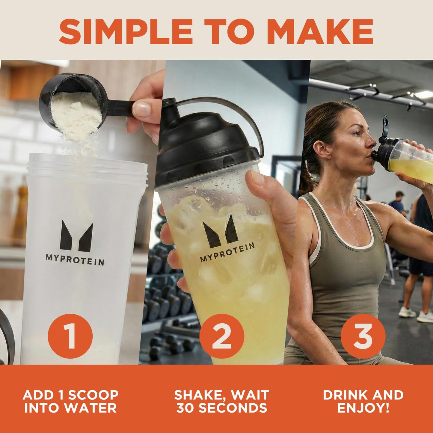Myprotein Clear Whey Isolate Protein Powder, 1.1 Lb (20 Servings) Peach Mango, 20g Protein per Serving, Naturally Flavored Drink Mix - dailyvitalstore