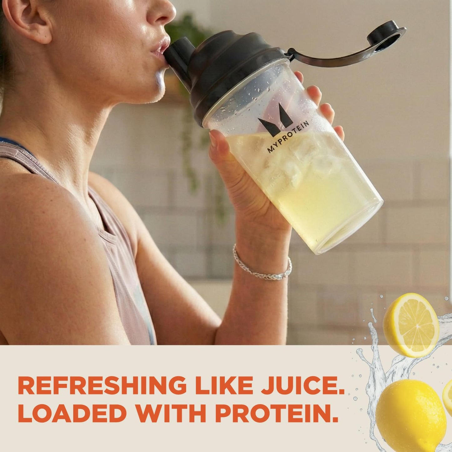 Myprotein Clear Whey Isolate Protein Powder, 35 Servings (1.9lbs) Lemonade, 20g Protein per Serving, Naturally Flavored Drink Mix, Daily Protein Intake for Superior Performance - dailyvitalstore