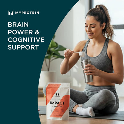 Myprotein Creatine Monohydrate Powder, 100 Servings (1.1lbs), Pure Unflavored Creatine Powder, Post/Pre Workout Supplement for All Sports & Exercises - dailyvitalstore
