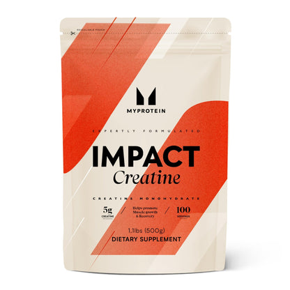 Myprotein Creatine Monohydrate Powder, 100 Servings (1.1lbs), Pure Unflavored Creatine Powder, Post/Pre Workout Supplement for All Sports & Exercises - dailyvitalstore