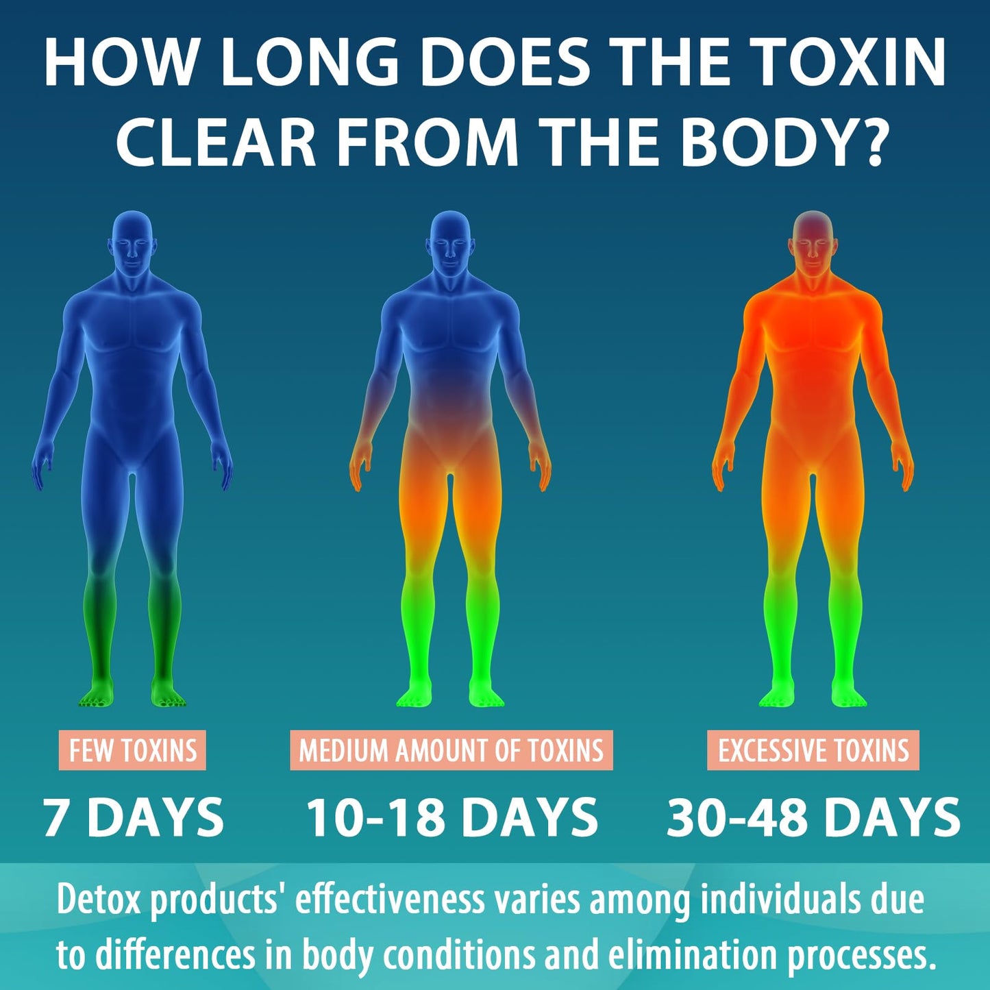 MythoTecq 90,000 MG Detox and Cleanse, Body Detox for Men & Women, Fast Detoxification, Kidney Cleanse & Repair, Natural Herbal Premium - dailyvitalstore