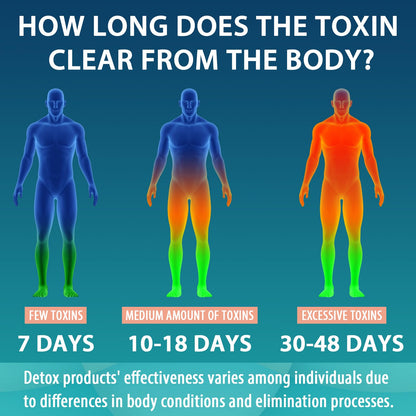 MythoTecq 90,000 MG Detox and Cleanse, Body Detox for Men & Women, Fast Detoxification, Kidney Cleanse & Repair, Natural Herbal Premium - dailyvitalstore