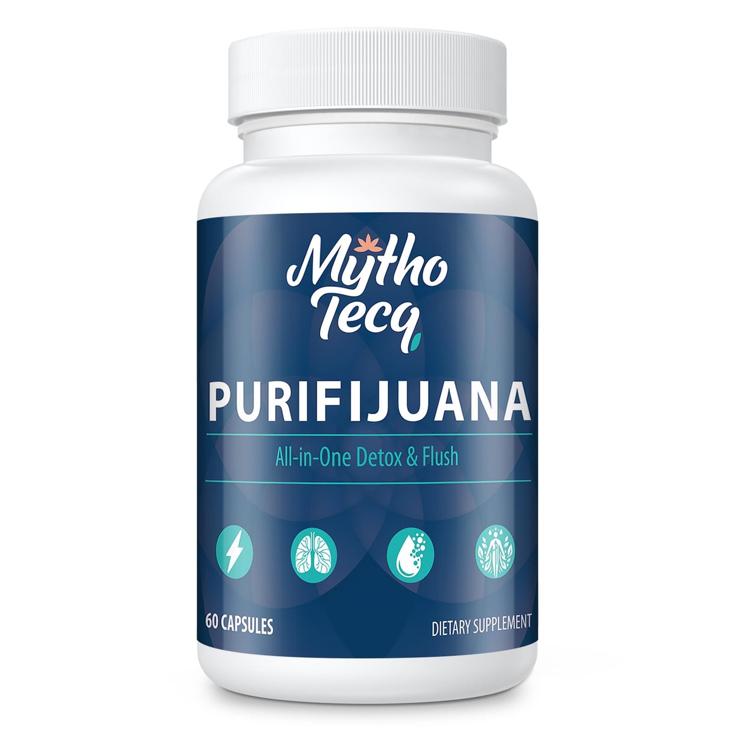MythoTecq 90,000 MG Detox and Cleanse, Body Detox for Men & Women, Fast Detoxification, Kidney Cleanse & Repair, Natural Herbal Premium - dailyvitalstore