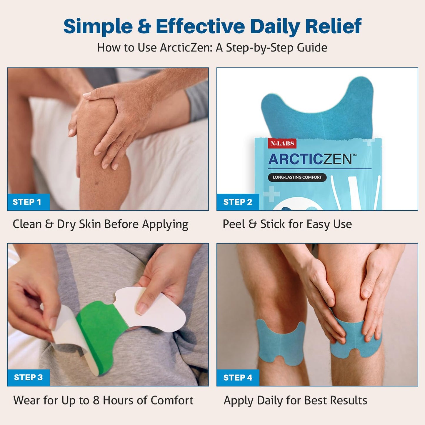 N-Labs Mobility Support Bundle – Supports Joint Health, Flexibility & Knee Comfort – Flexafen & ArcticZen for Comprehensive Joint Care & Active Living – 30 Day Supply - dailyvitalstore