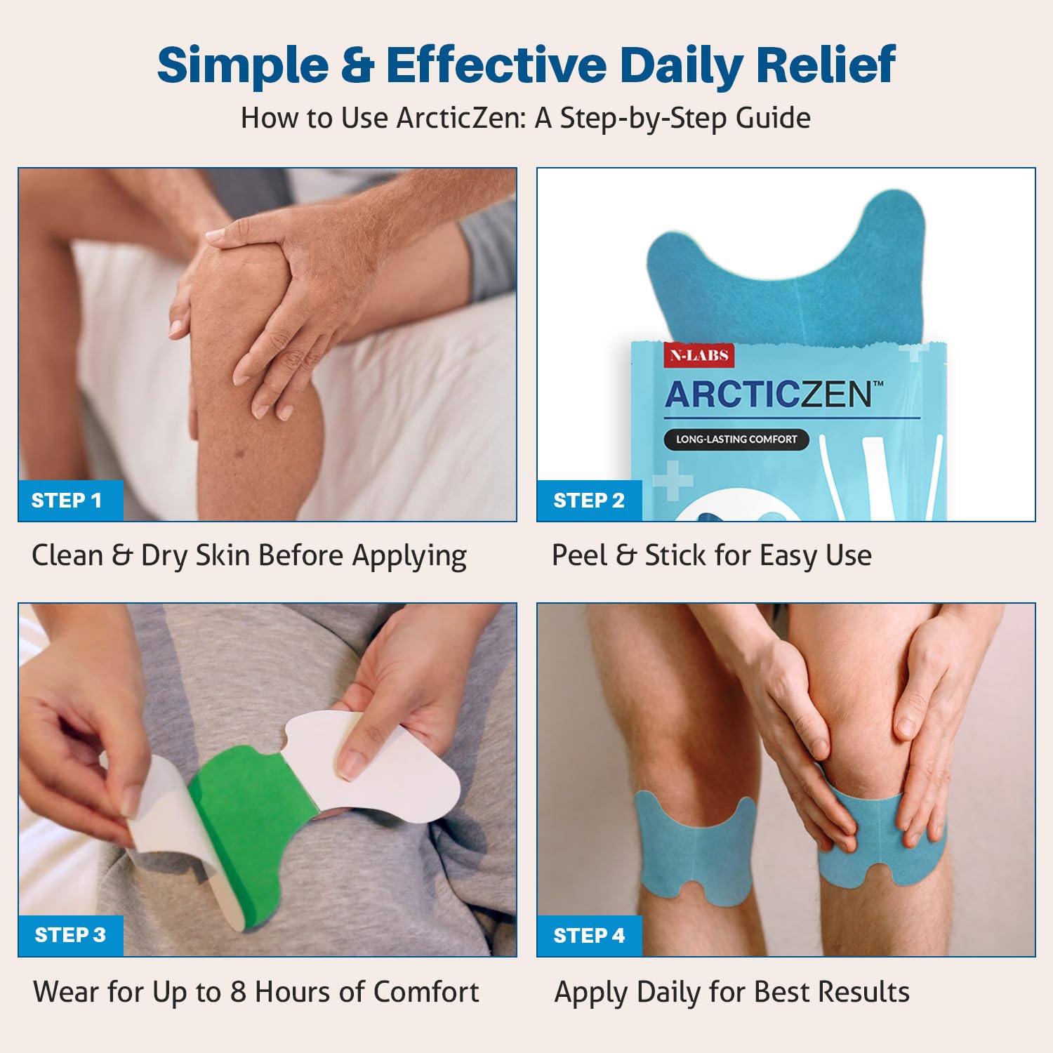 N-Labs Mobility Support Bundle – Supports Joint Health, Flexibility & Knee Comfort – Flexafen & ArcticZen for Comprehensive Joint Care & Active Living – 30 Day Supply - dailyvitalstore
