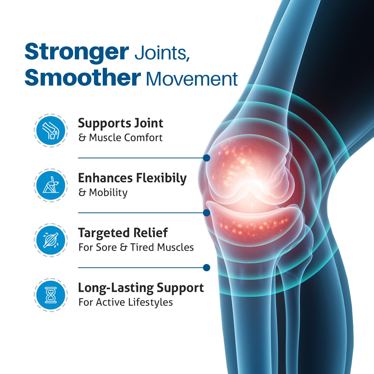 N-Labs Mobility Support Bundle – Supports Joint Health, Flexibility & Knee Comfort – Flexafen & ArcticZen for Comprehensive Joint Care & Active Living – 30 Day Supply - dailyvitalstore