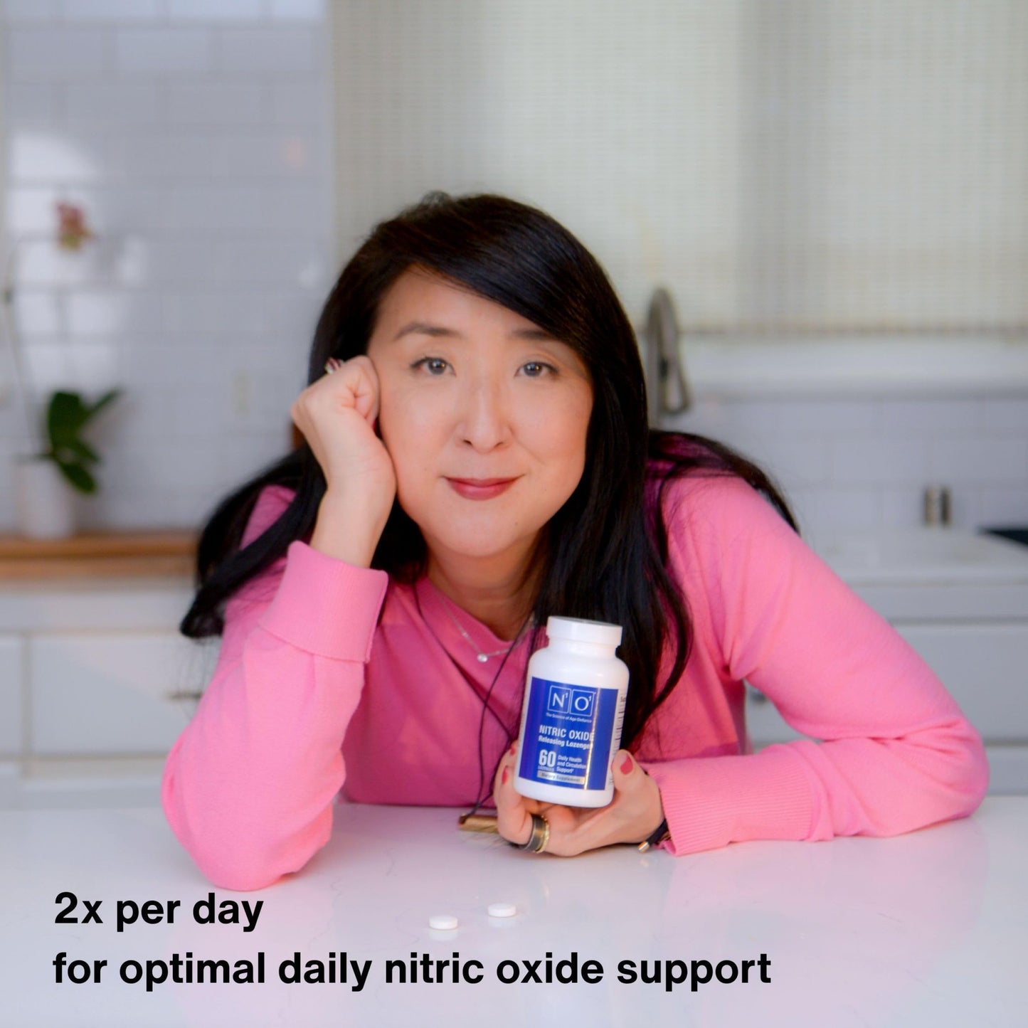 N1O1 Nitric Oxide Lozenges - 60 Count - Nitric Oxide Supplement for Heart Health, Circulation, Energy, Blood Flow, Oxygenation, Healthy Blood Pressure - dailyvitalstore
