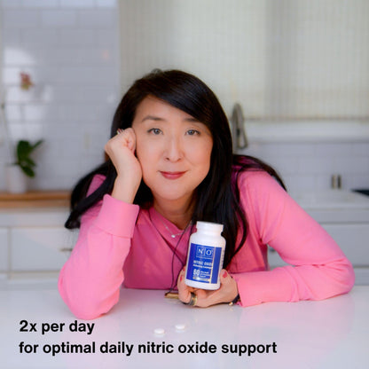 N1O1 Nitric Oxide Lozenges - 60 Count - Nitric Oxide Supplement for Heart Health, Circulation, Energy, Blood Flow, Oxygenation, Healthy Blood Pressure - dailyvitalstore