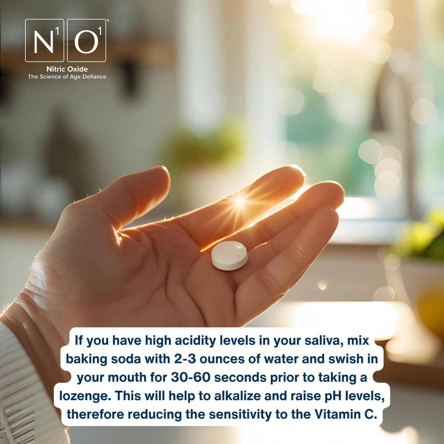N1O1 Nitric Oxide Lozenges - 60 Count - Nitric Oxide Supplement for Heart Health, Circulation, Energy, Blood Flow, Oxygenation, Healthy Blood Pressure - dailyvitalstore