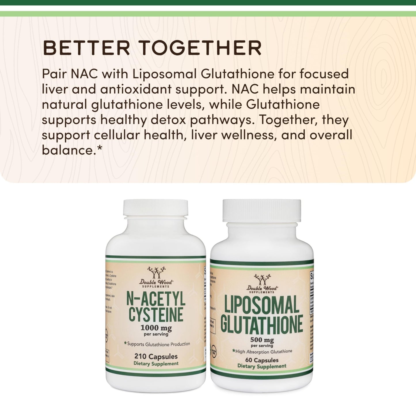 NAC Supplement (N-Acetyl Cysteine) - 99%+ Purity Tested - (1,000mg Per Serving 500mg Per Cap, 210 Capsules) (Third Party Tested) with Odor Masking Technology - dailyvitalstore