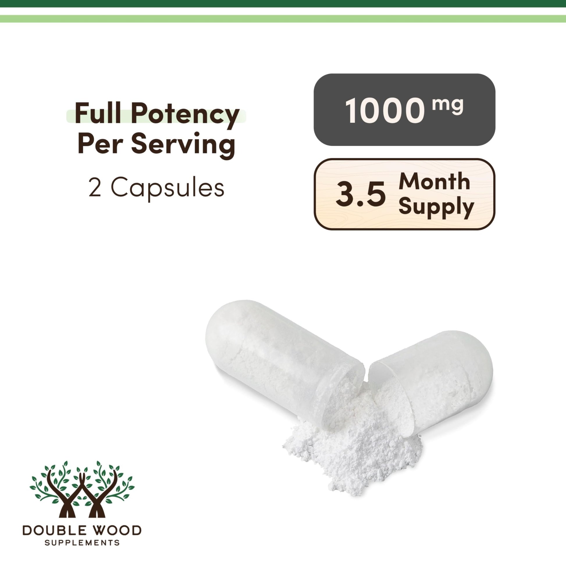 NAC Supplement (N-Acetyl Cysteine) - 99%+ Purity Tested - (1,000mg Per Serving 500mg Per Cap, 210 Capsules) (Third Party Tested) with Odor Masking Technology - dailyvitalstore