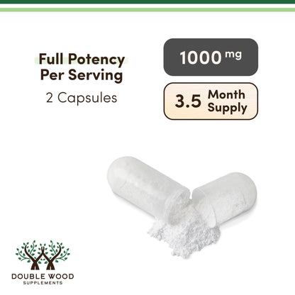 NAC Supplement (N-Acetyl Cysteine) - 99%+ Purity Tested - (1,000mg Per Serving 500mg Per Cap, 210 Capsules) (Third Party Tested) with Odor Masking Technology - dailyvitalstore
