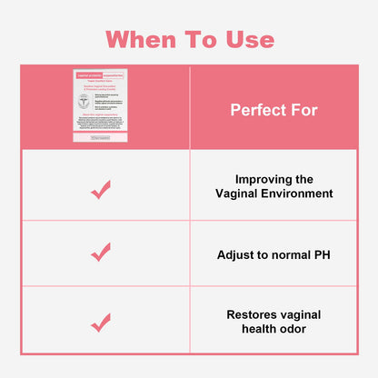 Nahid Vaginal probiotic Suppository, hyaluronic Acid Suppositories, Vaginal moisturizer, PH Balance, Restores Healthy Vaginal Odor, Yeast Comfort Care (12 Inserts) - dailyvitalstore