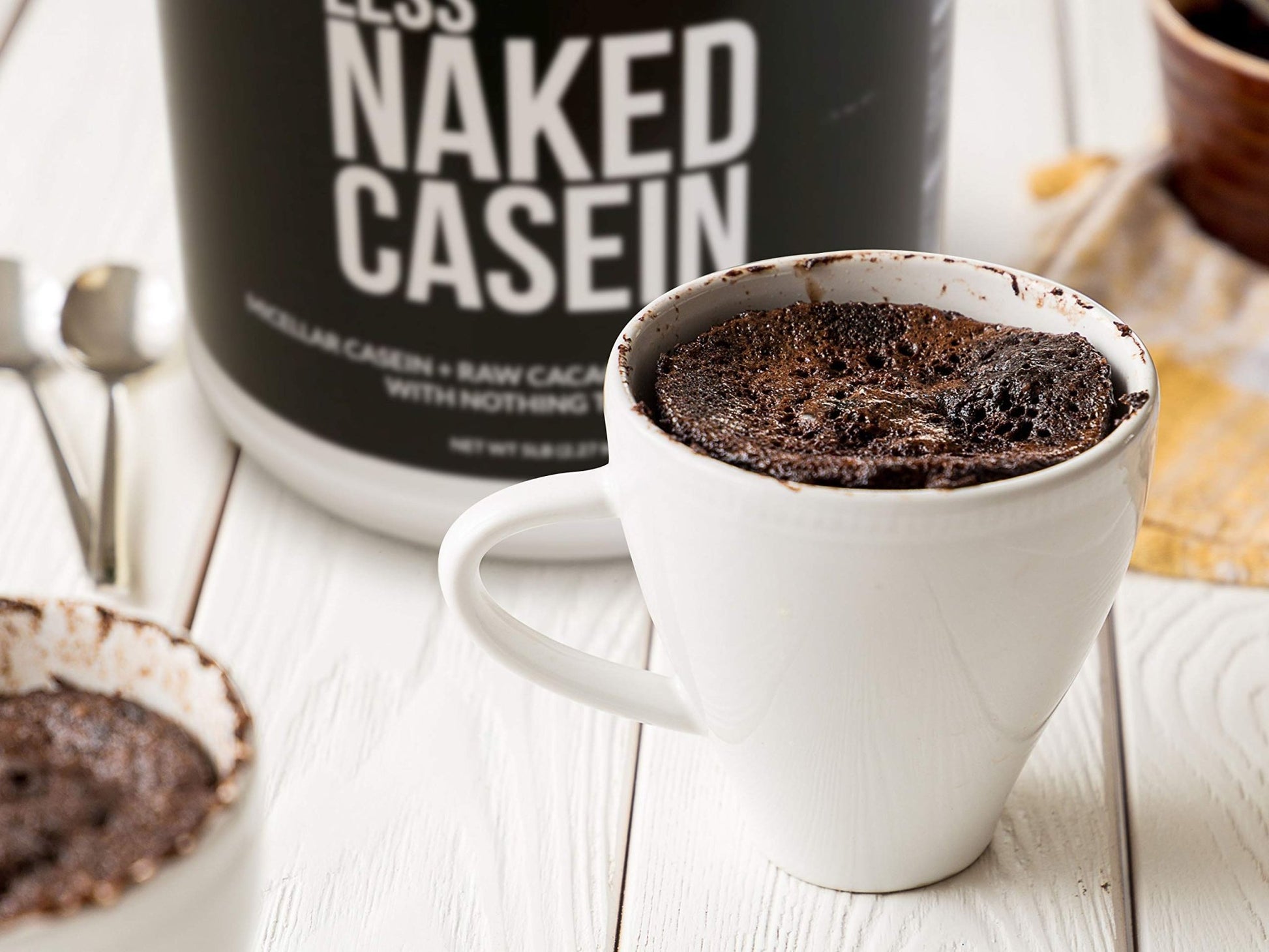 NAKED Casein - 1Lb Micellar Casein Protein - Bulk, Zero Carb, NSF Certified, GMO-Free, Gluten Free, Soy Free, Preservative Free - Stimulate Muscle Growth - dailyvitalstore