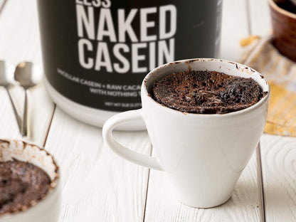 NAKED Casein - 1Lb Micellar Casein Protein - Bulk, Zero Carb, NSF Certified, GMO-Free, Gluten Free, Soy Free, Preservative Free - Stimulate Muscle Growth - dailyvitalstore