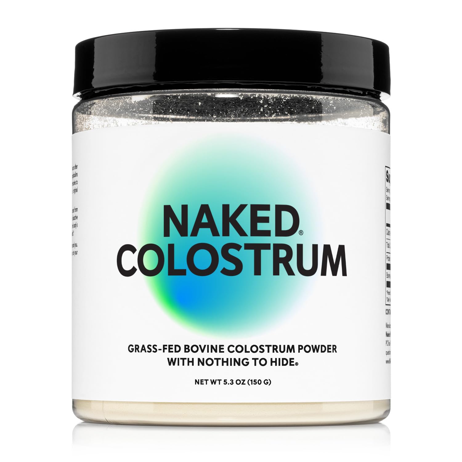 NAKED Colostrum Powder – 100% Grass-Fed Bovine Colostrum Supplement from US Farms | Tested at 20%+ IgG | Gut Health, Immunit - dailyvitalstore