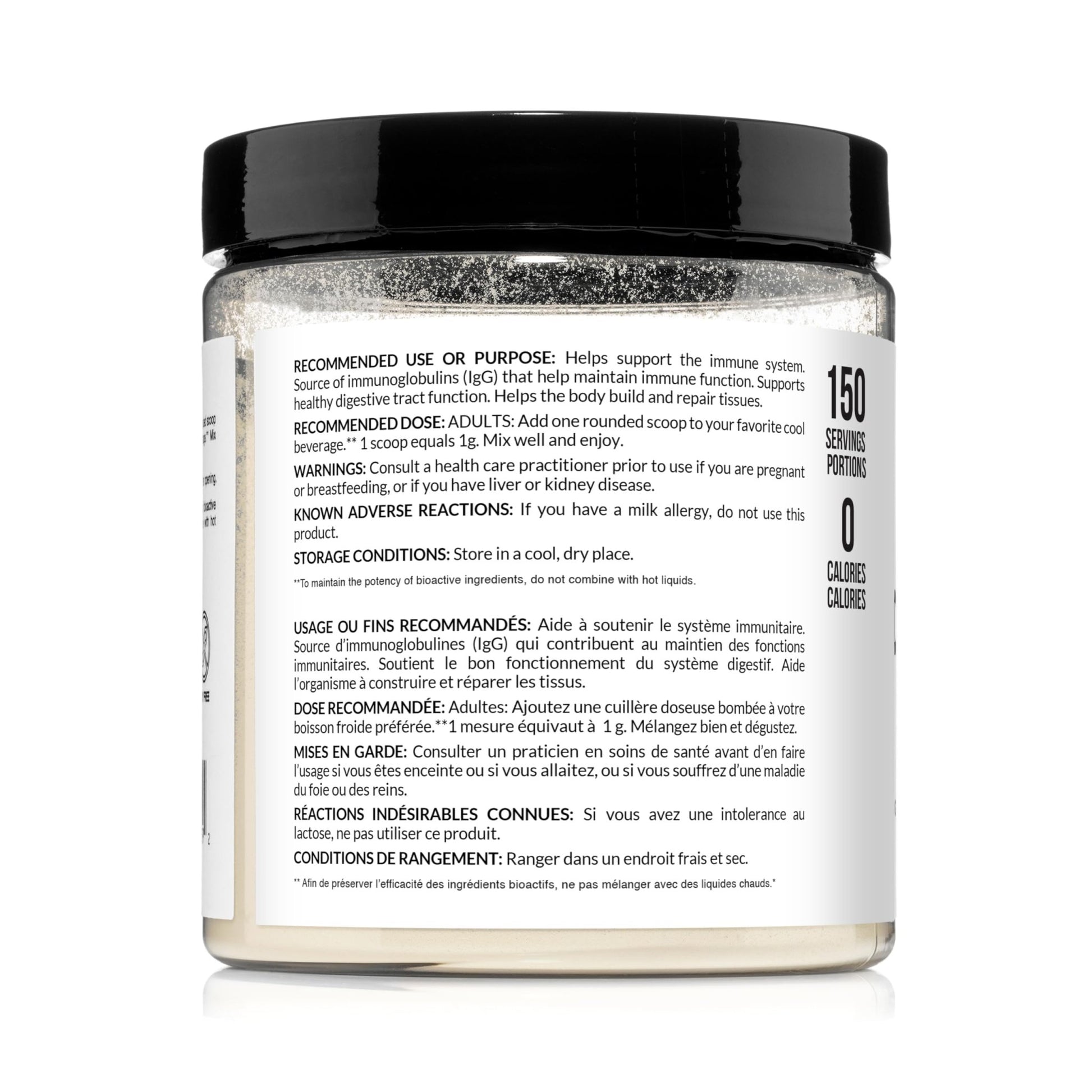 NAKED Colostrum Powder – 100% Grass-Fed Bovine Colostrum Supplement from US Farms | Tested at 20%+ IgG | Gut Health, Immunit - dailyvitalstore