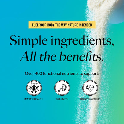 NAKED Colostrum Powder – 100% Grass-Fed Bovine Colostrum Supplement from US Farms | Tested at 20%+ IgG | Gut Health, Immunity, Recovery & Skin Support - 150 Servings - dailyvitalstore