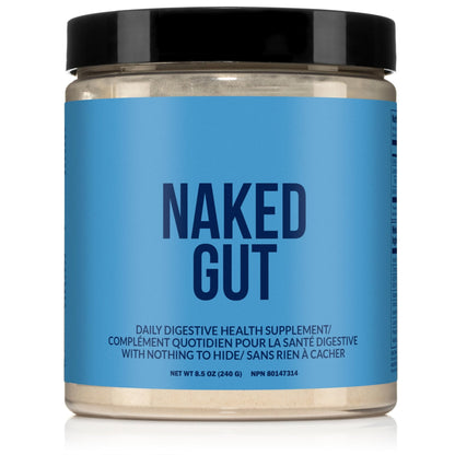 NAKED Gut - Daily Gut Health Supplement - Natural Gut Health Powder for Gut Cleanse, Digestive Support, GMO-Free, Soy-Free, Gluten-Free, - dailyvitalstore