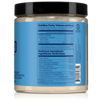NAKED Gut - Daily Gut Health Supplement - Natural Gut Health Powder for Gut Cleanse, Digestive Support, GMO-Free, Soy-Free, Gluten-Free, - dailyvitalstore