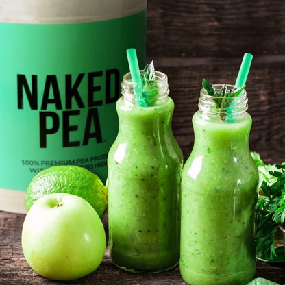 NAKED Pea - Pea Protein Isolate - Plant Based, Vegetarian & Vegan Protein. NSF Certified, Easy to Digest, Non-GMO, No Lactose - dailyvitalstore