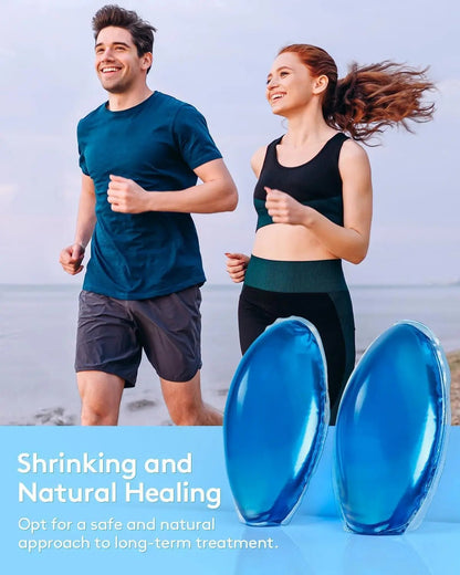 nalax Hemorrhoid Ice Pack 2 Pack – Ultra-Soft Reusable Cooling Gel Pads for Fast Relief, FSA-HSA Eligible Cold Therapy for Hemorrhoid Sufferers & Postpartum Moms, Includes 2 Storage Cases - dailyvitalstore