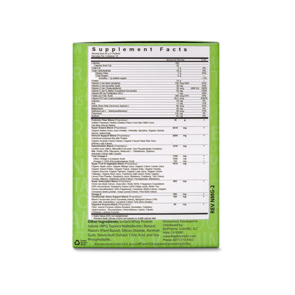 NanoMeal Plant-Based All-in-One Nutrition | Superfood Meal Replacement Powder | Tropical Fruit Blend | 10 Servings | Protein, Greens & Omega for Gut & Immune Support - dailyvitalstore
