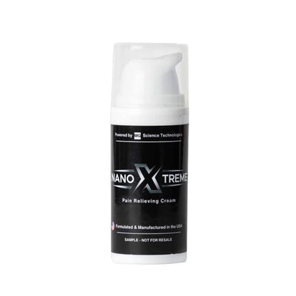 NANOXTREME Pain Relief Cream – Fast-Acting Topical for Muscle, Joint & Nerve Discomfort – Deep-Absorbing, Long-Lasting Formula with Natural Ingredients – Cooling Sensation – 1 oz Size – Made in USA - dailyvitalstore