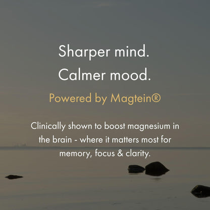 NAOMI Magnesium L-Threonate with 2,000mg Patented Magtein®, High Absorption Elemental Magnesium, Memory Supplement - Brain Health, Focus, Nerve Support, Heart Health, Natural Sleep Aid, 60 Veggie Caps - dailyvitalstore
