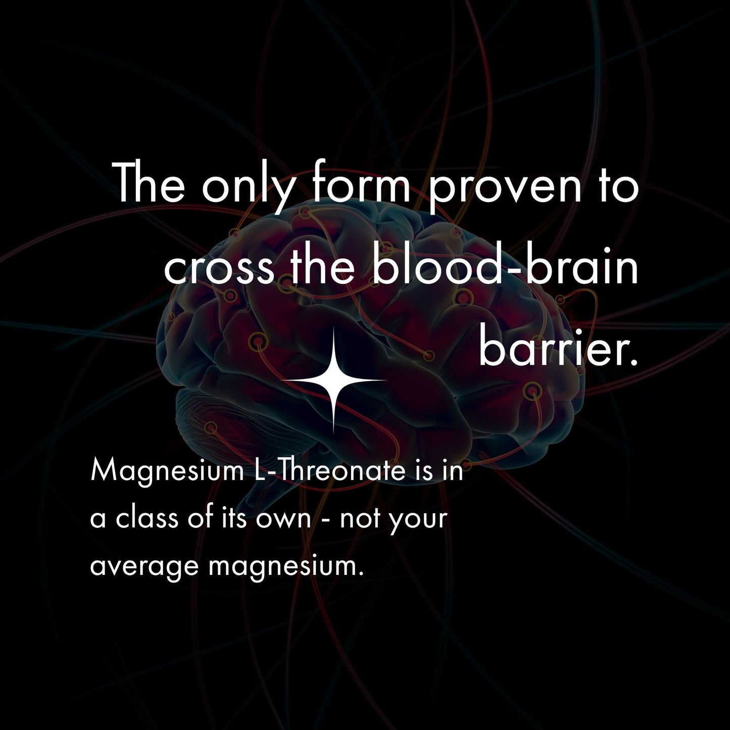 NAOMI Magnesium L-Threonate with 2,000mg Patented Magtein®, High Absorption Elemental Magnesium, Memory Supplement - Brain Health, Focus, Nerve Support, Heart Health, Natural Sleep Aid, 60 Veggie Caps - dailyvitalstore