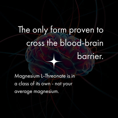 NAOMI Magnesium L-Threonate with 2,000mg Patented Magtein®, High Absorption Elemental Magnesium, Memory Supplement - Brain Health, Focus, Nerve Support, Heart Health, Natural Sleep Aid, 60 Veggie Caps - dailyvitalstore