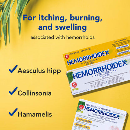 Nartex Hemorrhoid X Treatment Combo Pack 1 Tube & 30 Tablets - dailyvitalstore