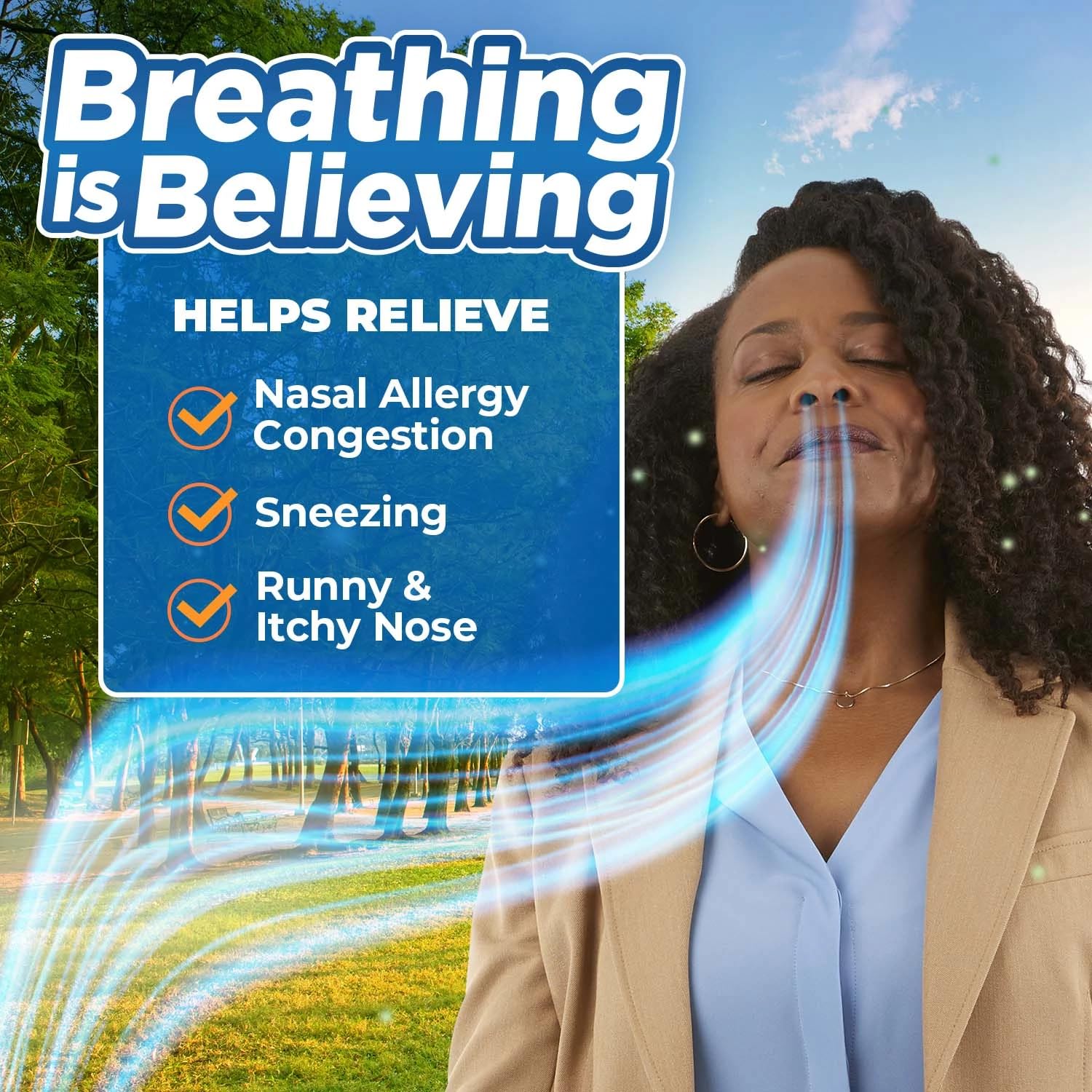 Nasacort 24HR Allergy Nasal Spray for Adults, Non-drowsy & Alcohol Free, 150 Spray Pack - dailyvitalstore