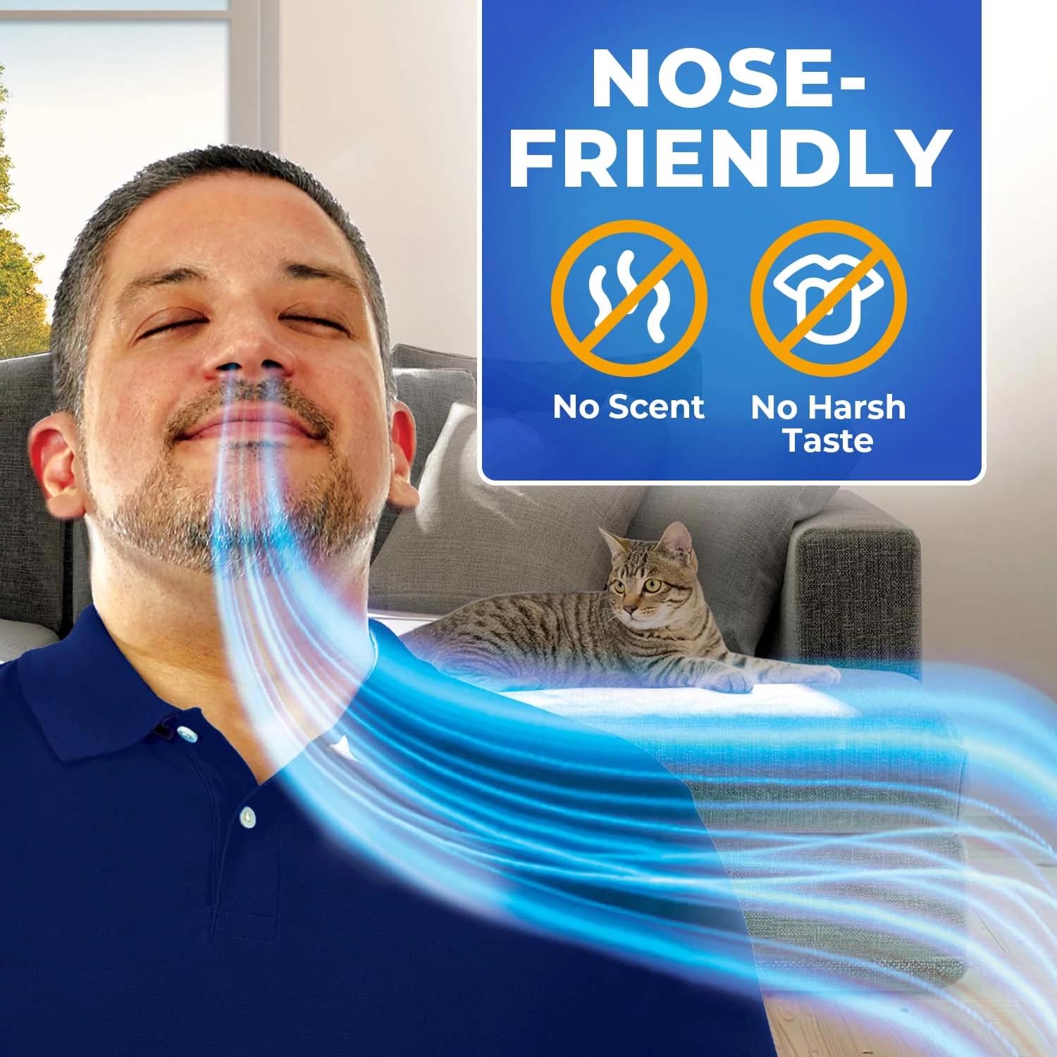 Nasacort 24HR Allergy Nasal Spray for Adults, Non-drowsy & Alcohol Free, 150 Spray Pack - dailyvitalstore