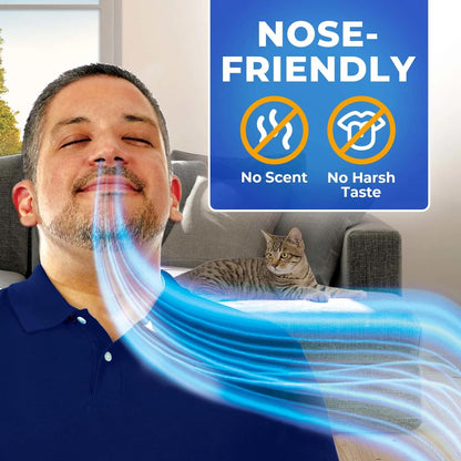 Nasacort 24HR Allergy Nasal Spray for Adults, Non-drowsy & Alcohol Free, 150 Spray Pack - dailyvitalstore