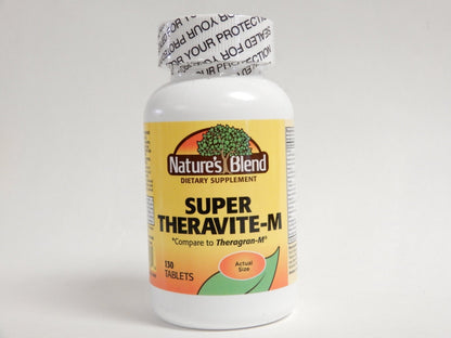 NAT B Super THERA Vite M TB 130 - dailyvitalstore