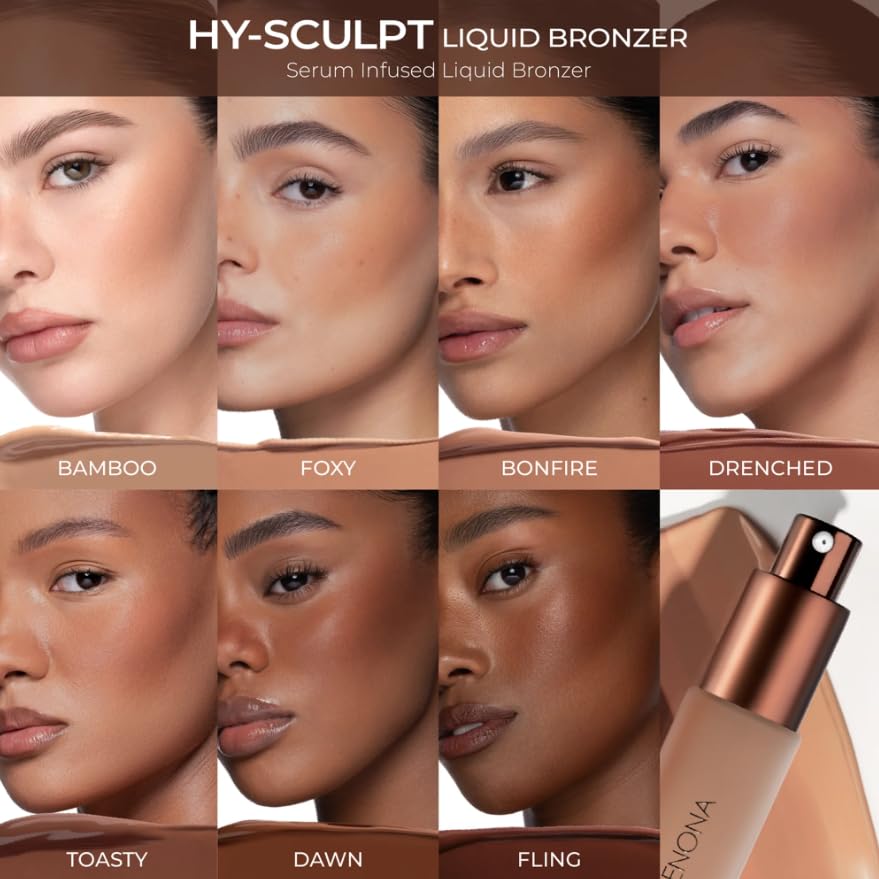 Natasha Denona HY-SCULPT LIQUID BRONZER Serum-Infused Liquid Bronzer - Toasty - dailyvitalstore