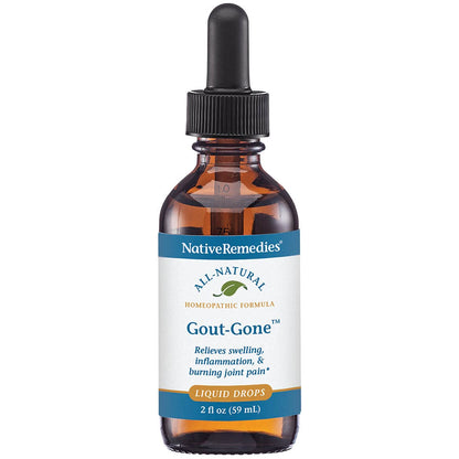 Native Remedies Gout-Gone 2 Pack - dailyvitalstore