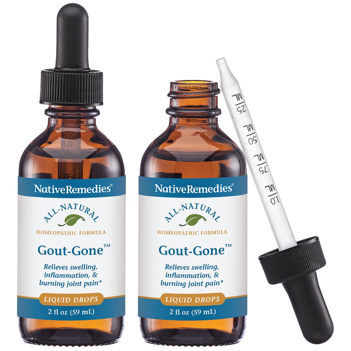 Native Remedies Gout-Gone 2 Pack - dailyvitalstore