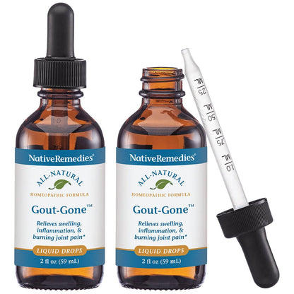 Native Remedies Gout-Gone 2 Pack - dailyvitalstore