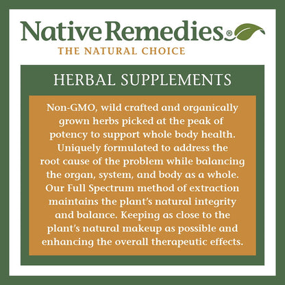 Native Remedies Leg Calm for Rested Legs and Limb Comfort at Night, 60 Veggie Caps - dailyvitalstore