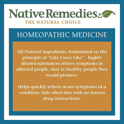 Native Remedies Triple Complex UT Tonic - Natural Homeopathic Formula to Relieve Bladder Irritation, Burning Sensation, Frequent Urination and Urgency - 59 mL - dailyvitalstore