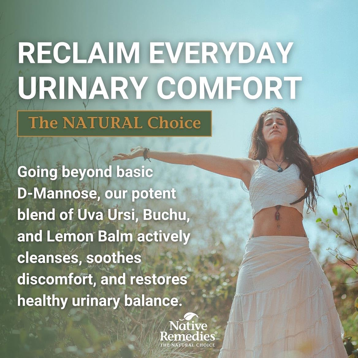 Native Remedies UTI-Clear for Urinary Tract and Bladder Health, 59 ml - dailyvitalstore