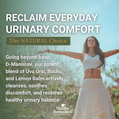 Native Remedies UTI-Clear for Urinary Tract and Bladder Health, 59 ml - dailyvitalstore