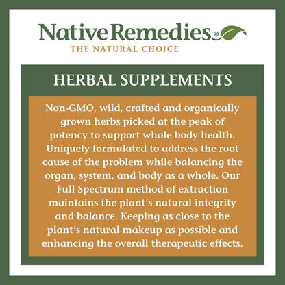 Native Remedies UTI-Clear for Urinary Tract and Bladder Health, 59 ml - dailyvitalstore