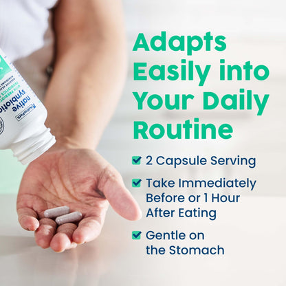 NativePath Complete Synbiotic - Pre, Pro & Postbiotic 3-in-1 for Gut Health & Digestive Support - 10 Billion CFU, 30 Servings - dailyvitalstore
